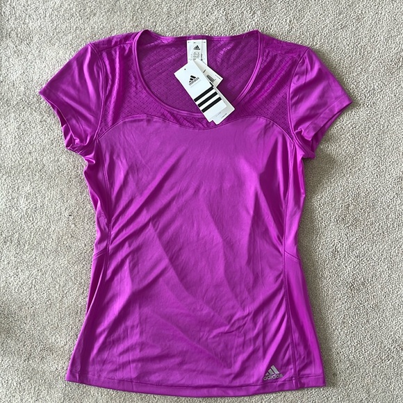 NWT Adidas Performance Tee - Picture 1 of 9